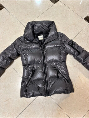 SAM. Freestyle Down Puffer Jacket. Grey